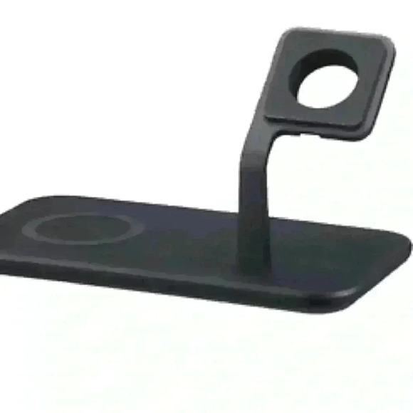Wireless Charging Stand For Qi-Enabled - Picture 1 of 2